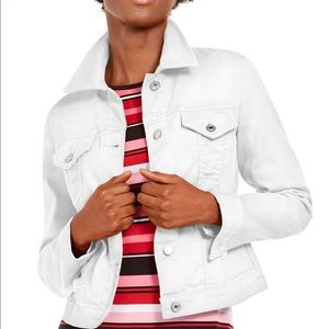 NWT Michael Kors Cotton Denim Jacket